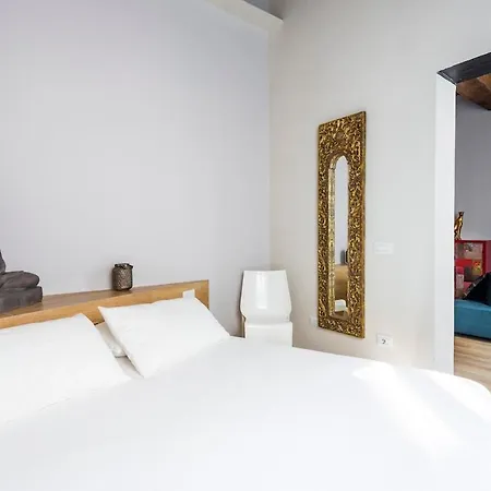 Lägenhet Zen Loft - Con Jacuzzi Nel Cuore Di