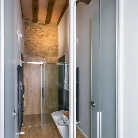 Zen Loft - Con Jacuzzi Nel Cuore Di Lägenhet Modena